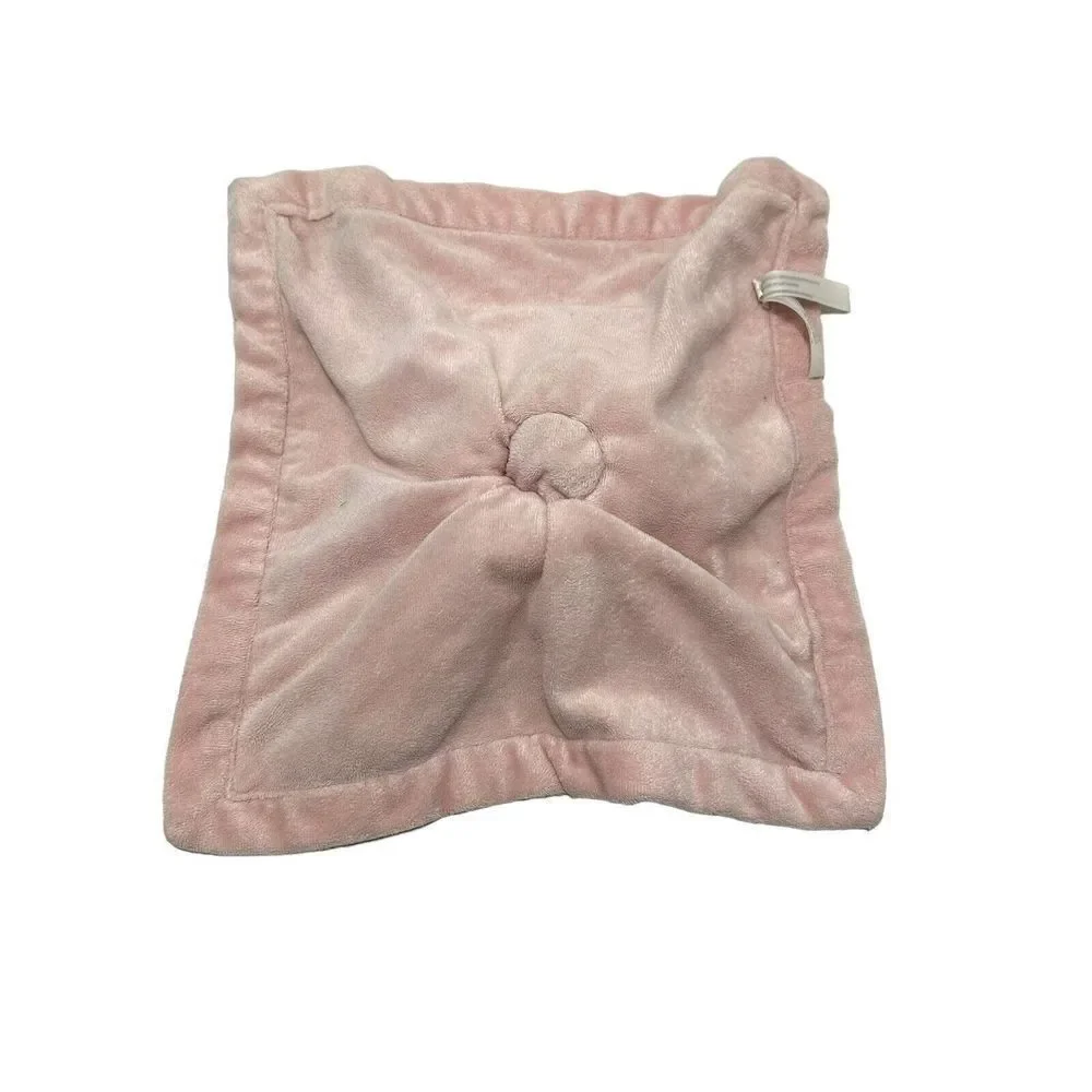 Carters Bear Kitty Cat Lovey Leopard Cheetah‎ Print Pink Plush Security Blanket